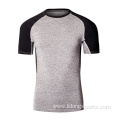 Men Fitness Quick Dry Sports Tights T-shirt